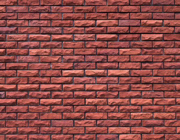砖墙红瓷砖墙
