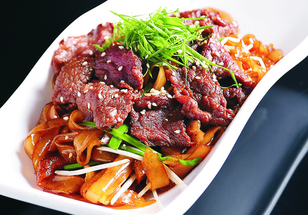 干炒牛河