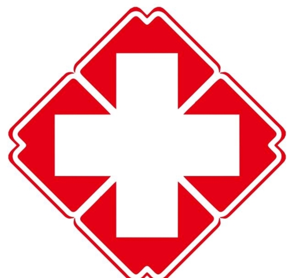 矢量医院红十字标志图片