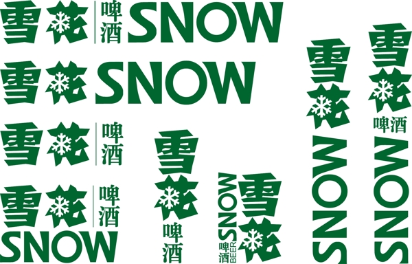 雪花logo圖片