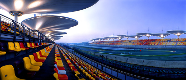 上海嘉定F1赛车场