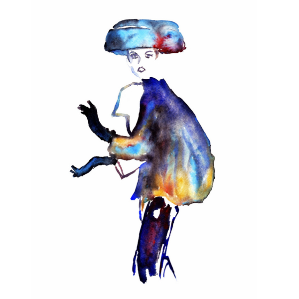 位圖插畫時尚插畫人物插畫人物免費(fèi)素材