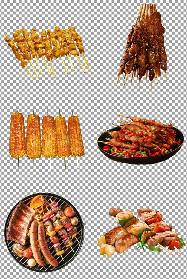 烤串