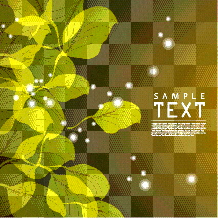 歐美花紋1336矢量EPS