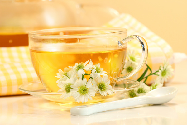 菊花茶圖片