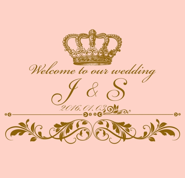 婚禮logo