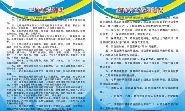 消防安全管理制度圖片