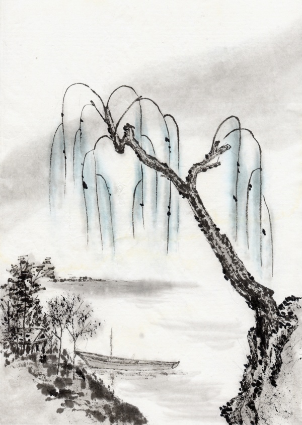 水墨畫圖片