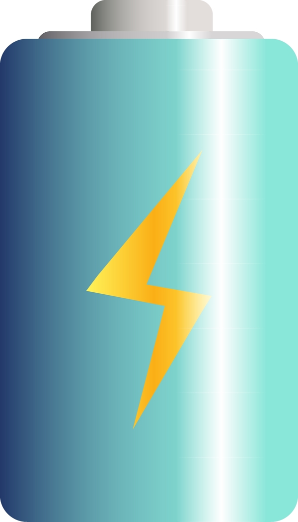 簡約電池閃電矢量元素可商用