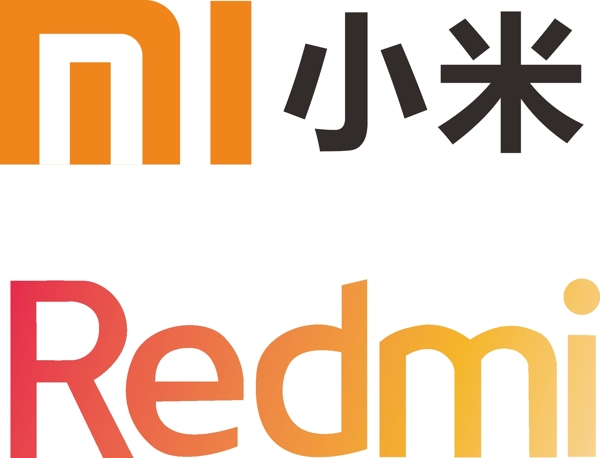 小米旗下红米logo