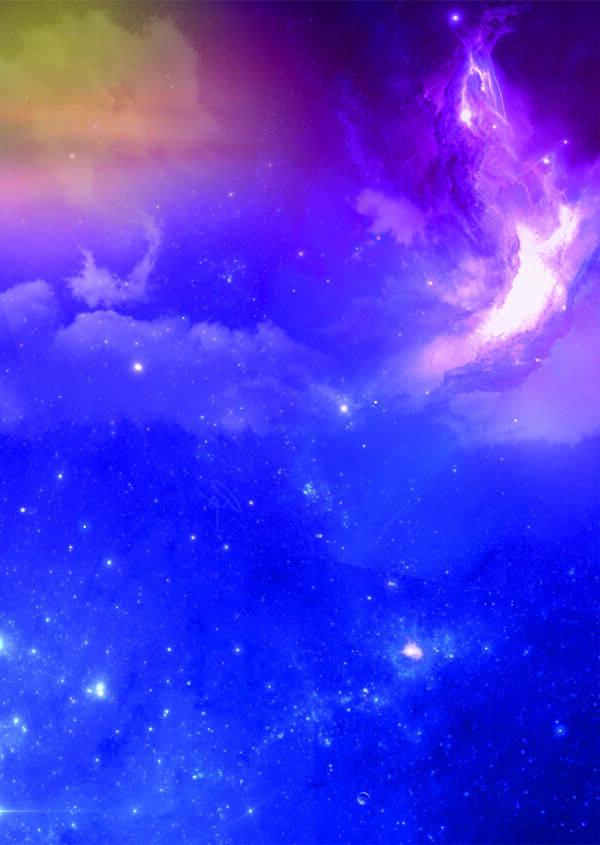 夢(mèng)幻星空背景
