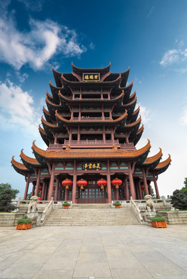 黃鶴樓風(fēng)景圖片