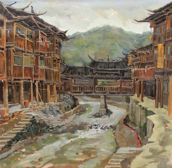 侗寨風情