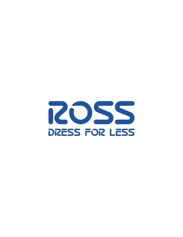 Rosslogo设计欣赏Ross名牌衣服标志下载标志设计欣赏