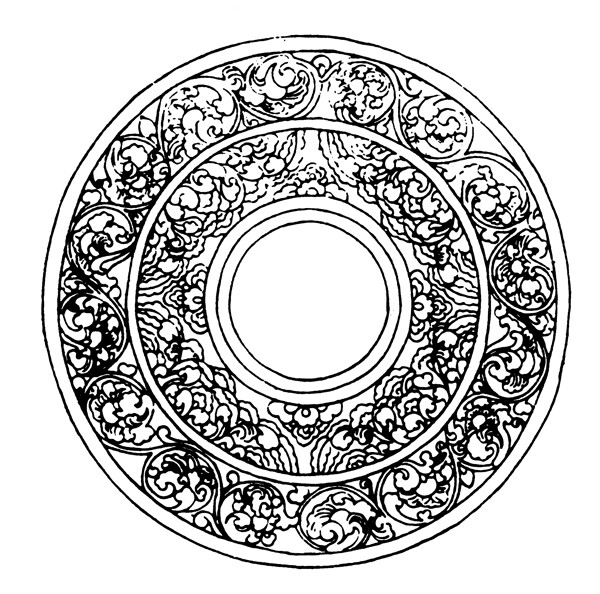 裝飾圖案隋唐五代圖案中國傳統(tǒng)圖案186