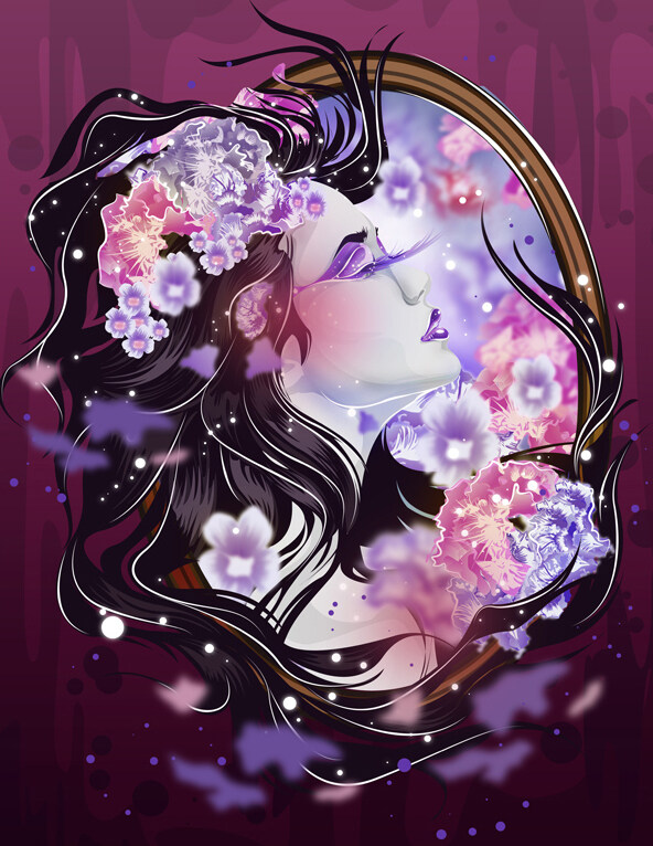 位圖插畫時(shí)尚插畫人物插畫插畫師免費(fèi)素材