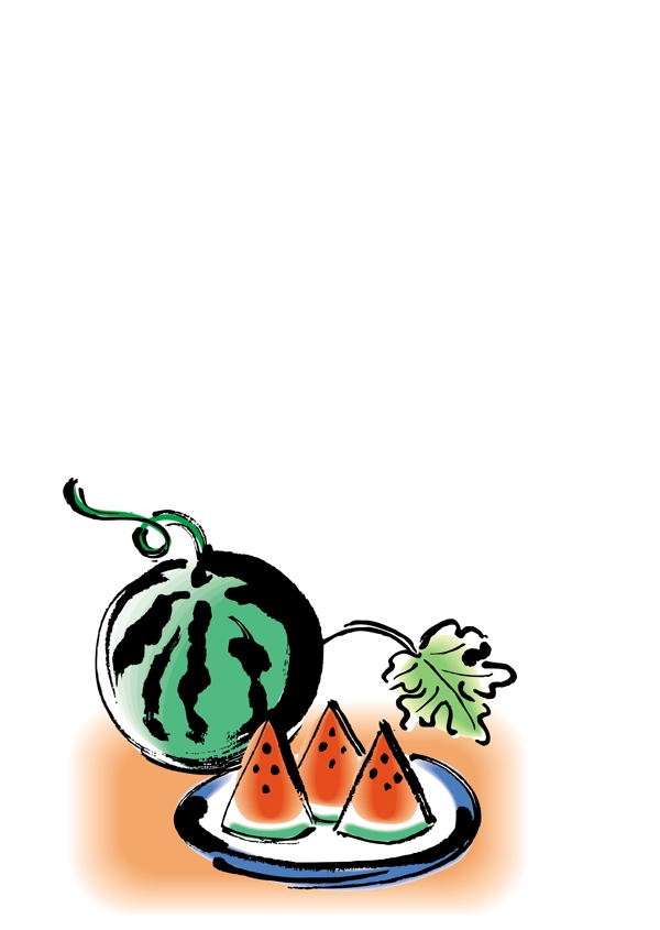 西瓜圖片