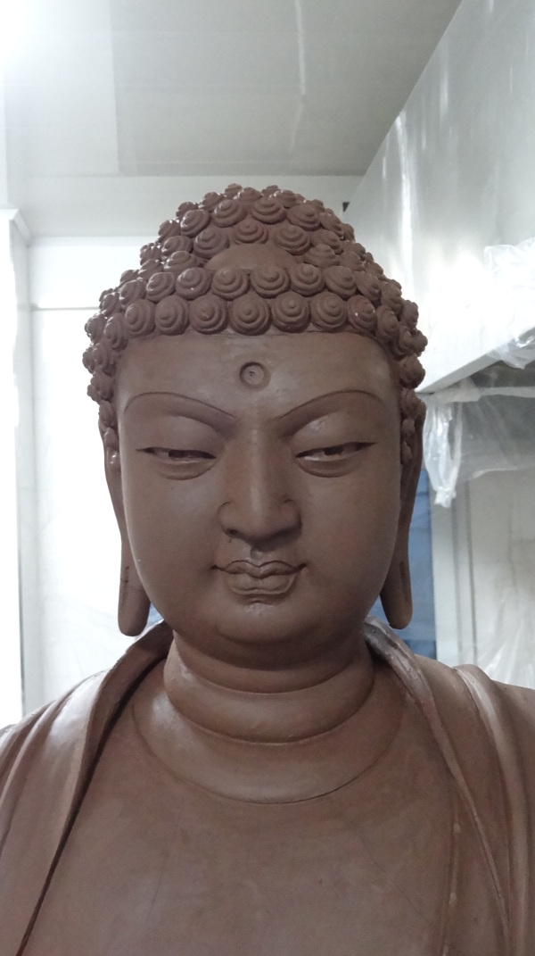 泥塑佛像非高清圖片