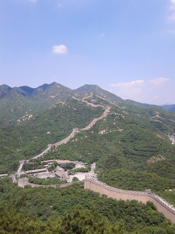八達嶺長城圖片