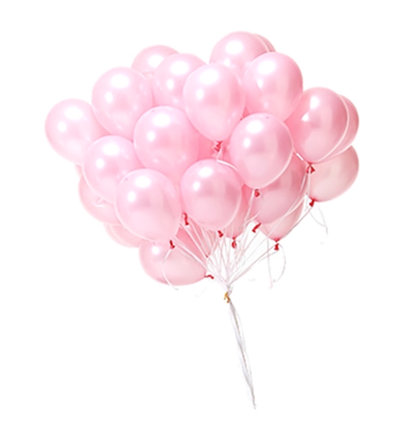 粉色气球图