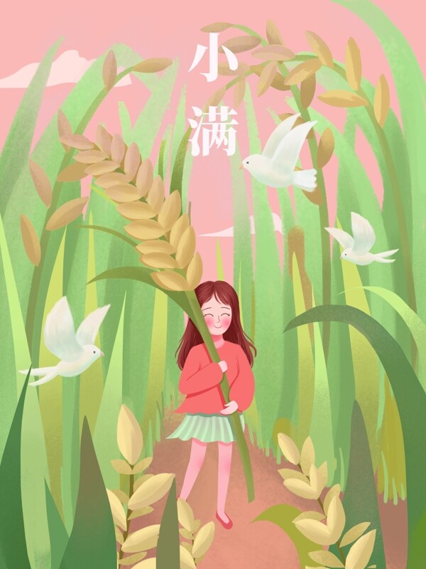 二十四節(jié)氣之小滿