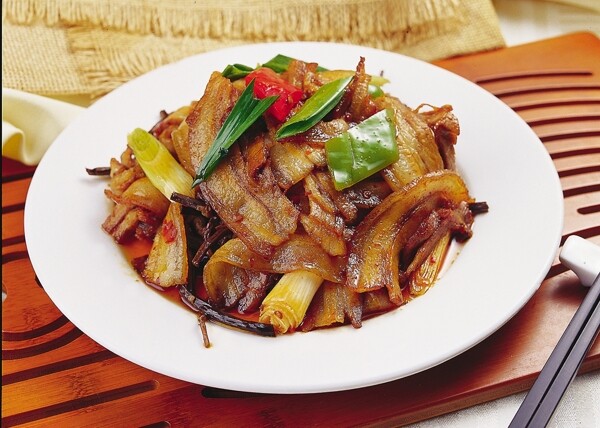 大盤回鍋肉圖片