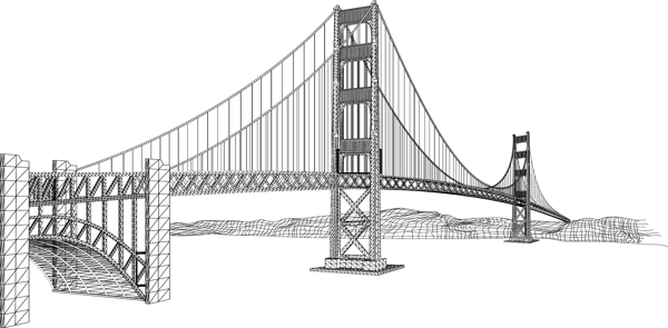 素描大橋
