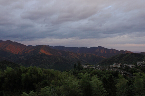 朝霞圖片