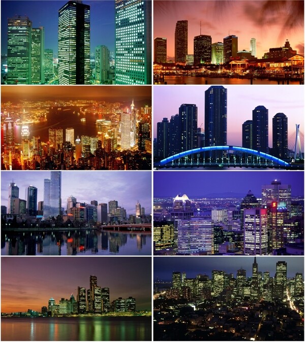 城市夜景