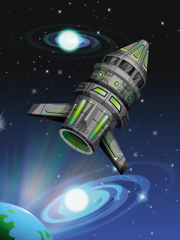 火箭宇宙飛船
