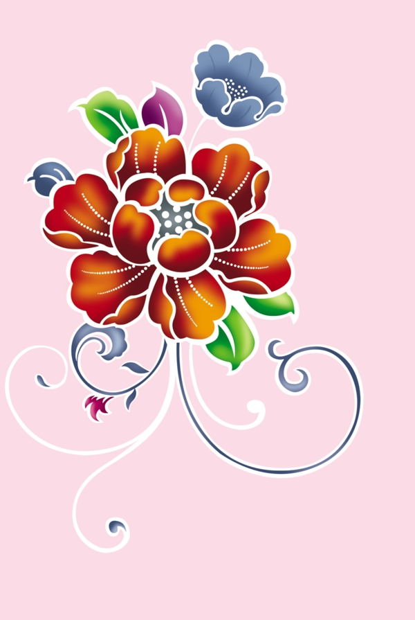 花