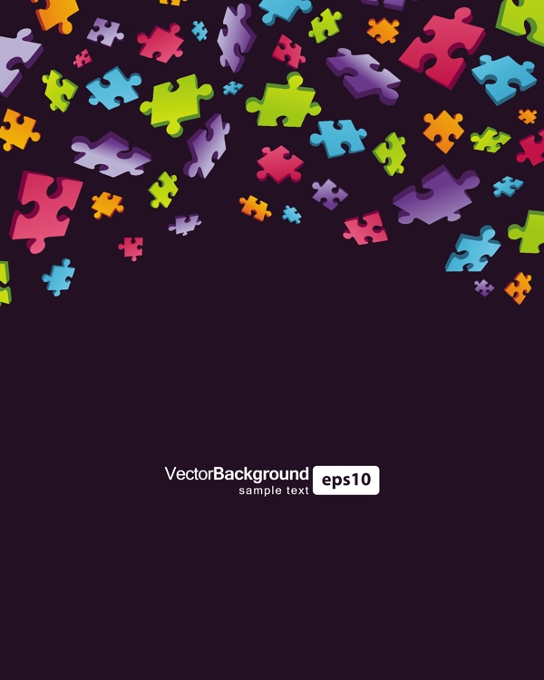 歐美花紋1053矢量EPS