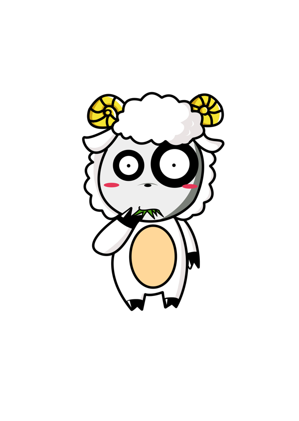 白羊座萌龙图片