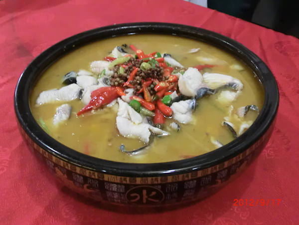 酸湯烏魚圖片
