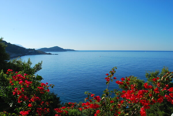 海邊風景圖片
