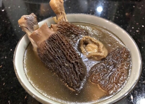 羊肚菌汤