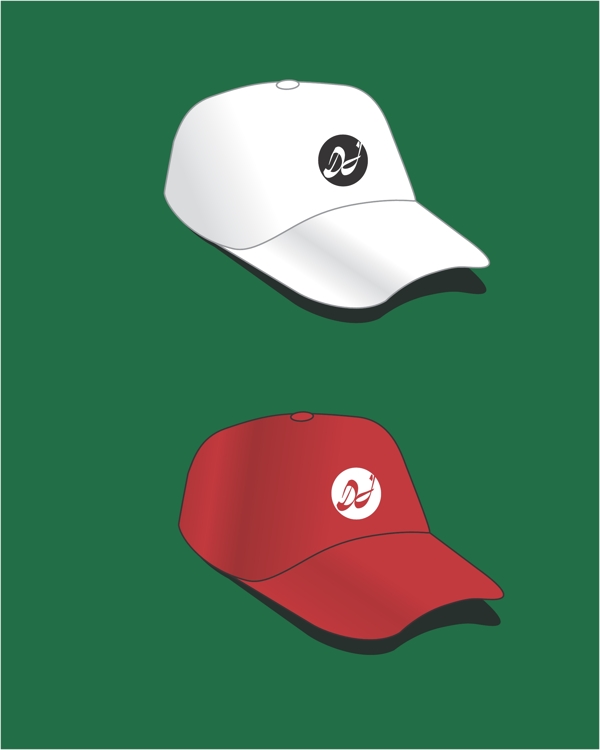 卡通棒球帽子设计
