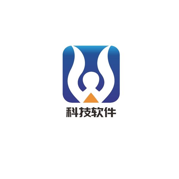 科技軟件logo設計
