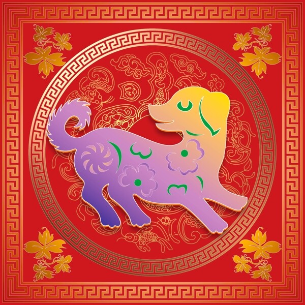 12生肖狗.圖片
