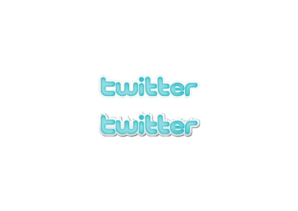 twitter推特logo图片