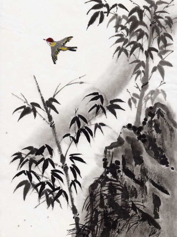 水墨山水畫