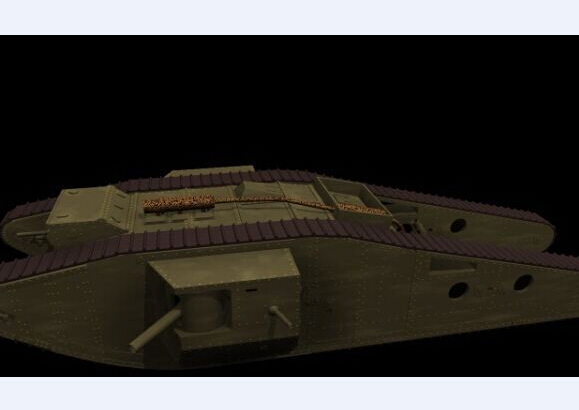 小坦克模型下载