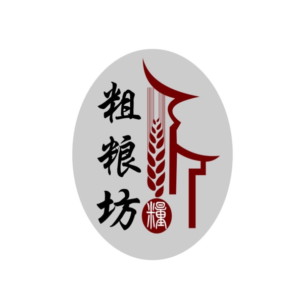 粗糧坊標(biāo)志