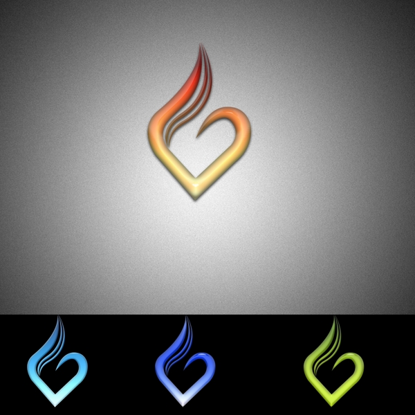 心形logo圖片