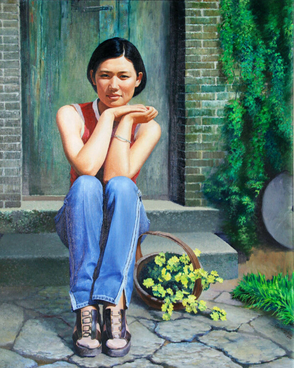 時尚美女圖片