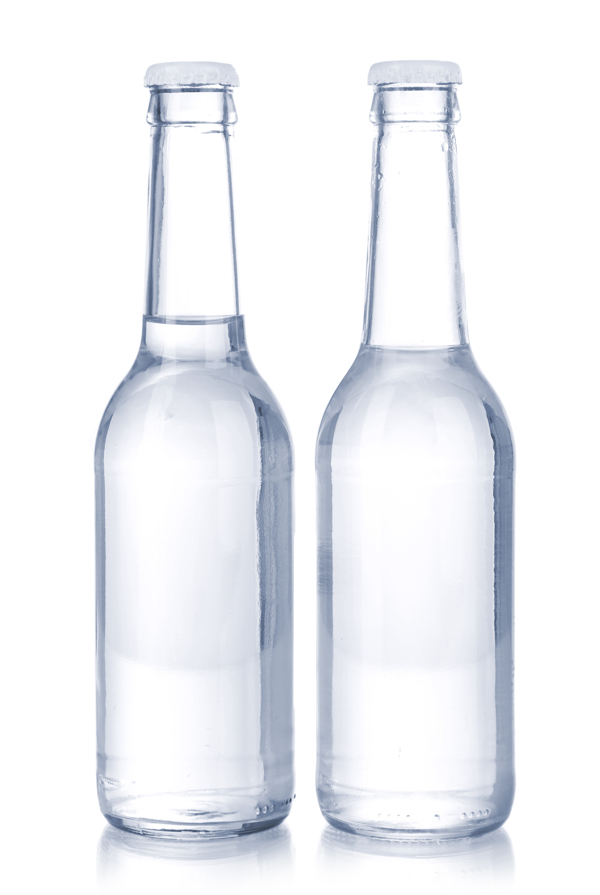 透明玻璃瓶饮料