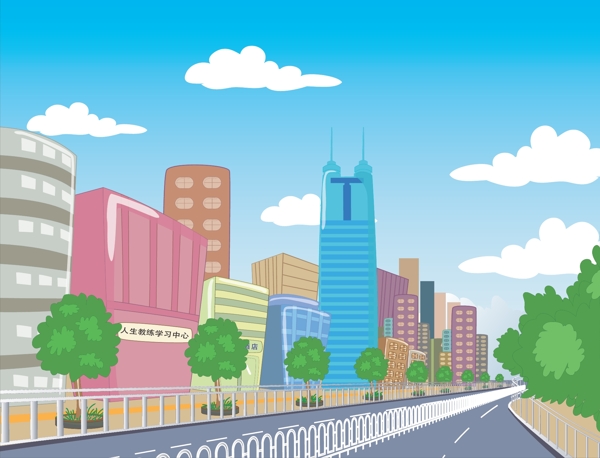 城市風(fēng)景圖片