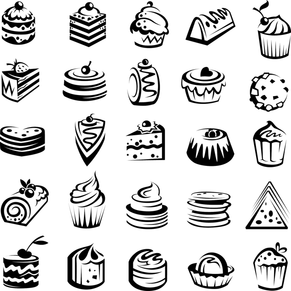 甜品蛋糕logo
