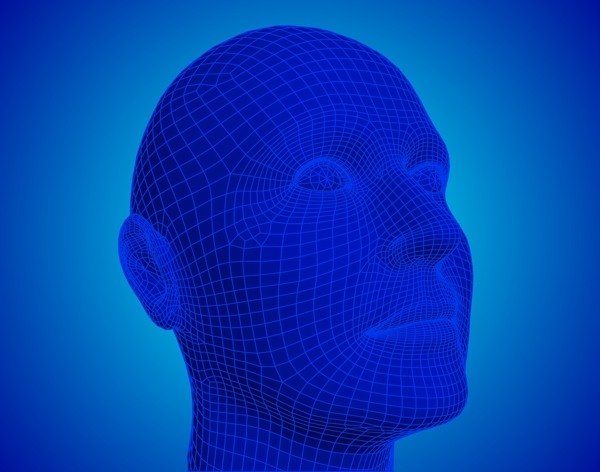 3D模型風格頭像