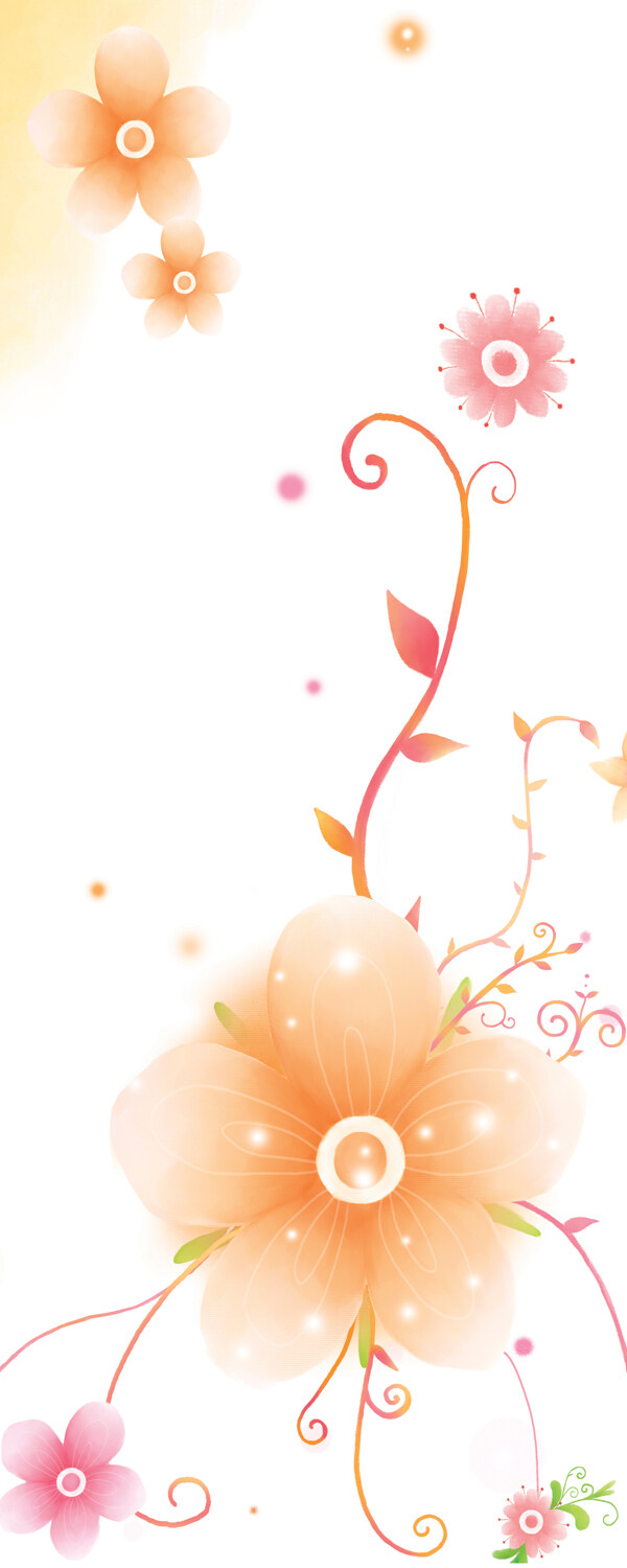 平開(kāi)門(mén)花紋